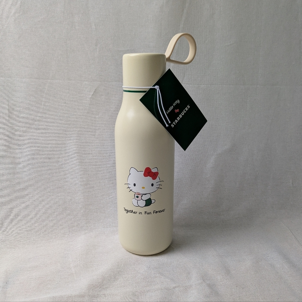 Hello Kitty‎ Starbucks Water Bottle Together in Fun Forever Limited Edition 2025